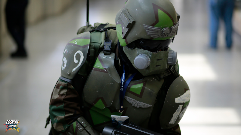 Illustration for article titled The Coolest Cosplay at PAX Prime, Day 4